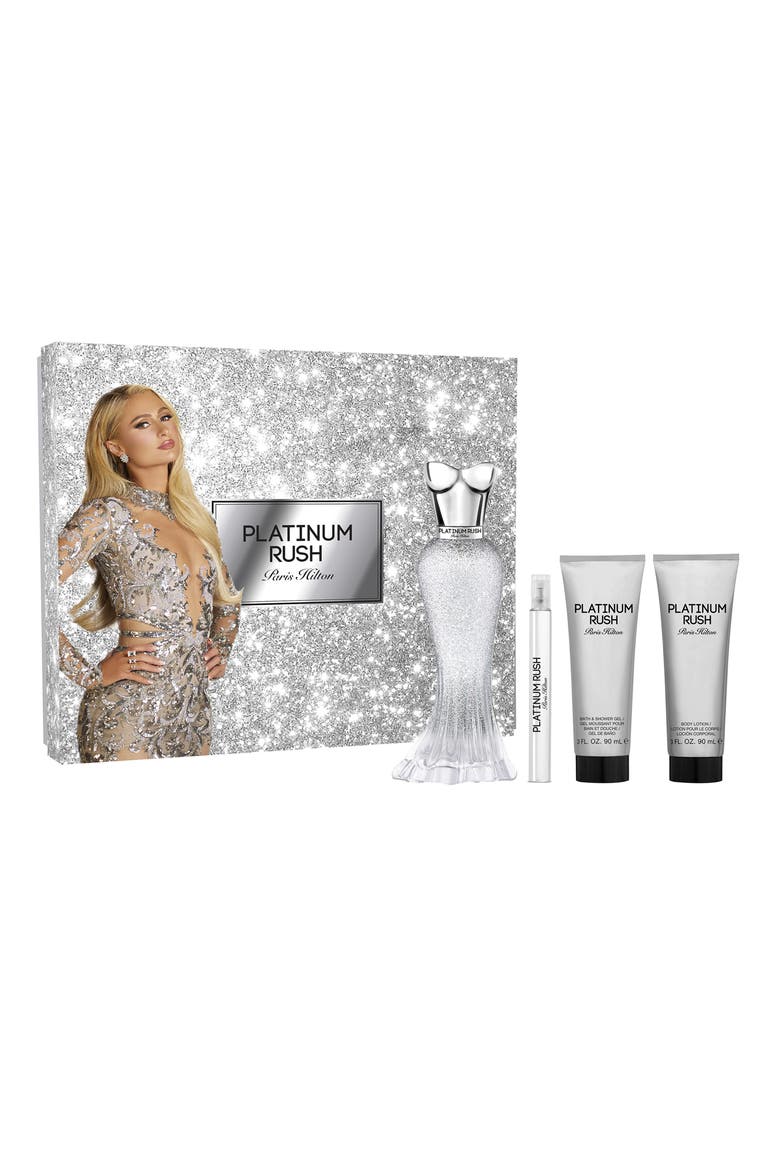 Platinum Rush Eau de Parfum 4-Piece Gift Set, Alternate, color, NO COLOR