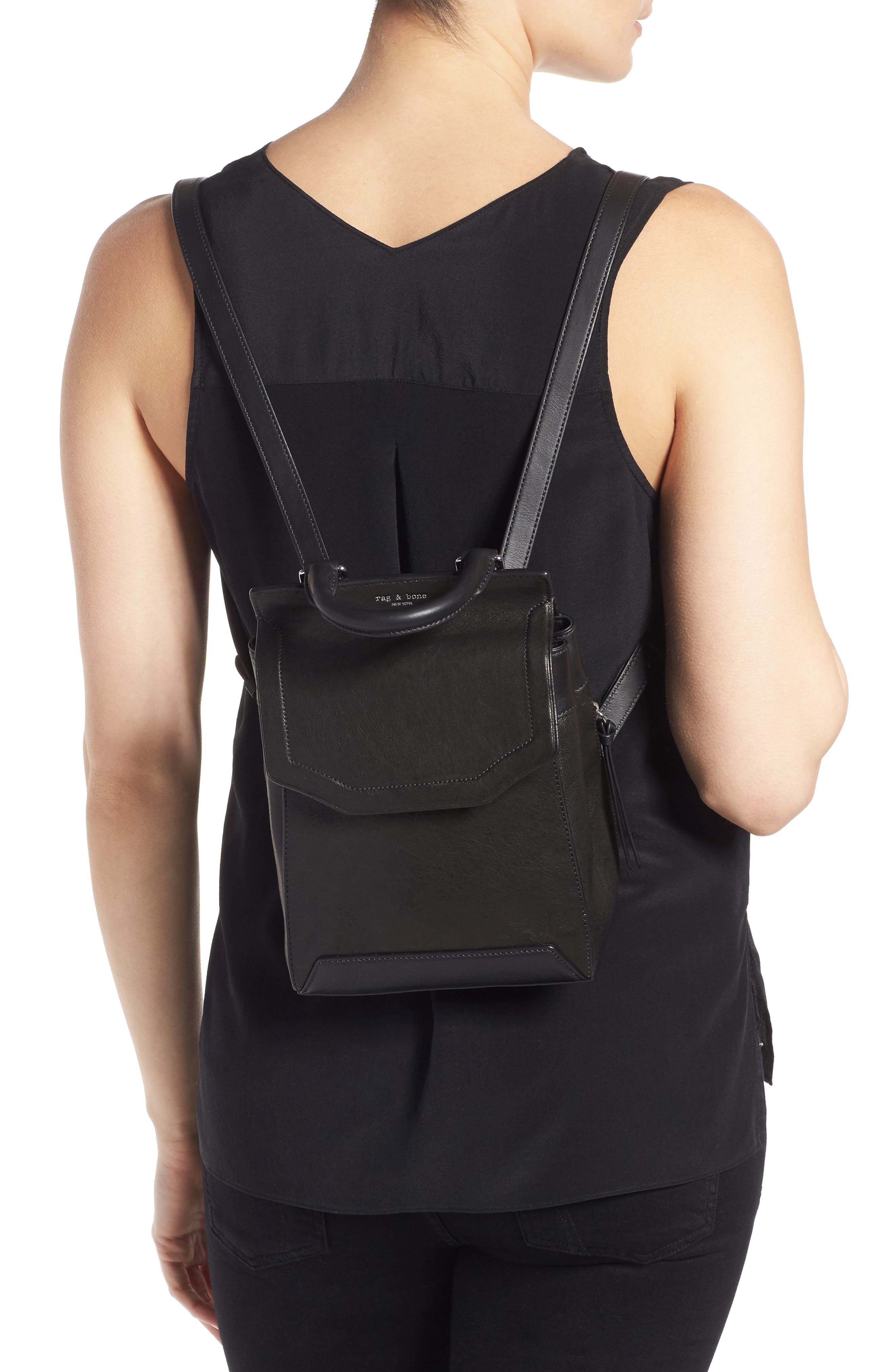 Rag & Bone Pilot II Small Backpack Rag & Bone Pilot II Backpack | eBay main image 4