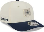 New Era Men's New Era Cream/Navy Dallas Cowboys 2026 NFL Training Camp 9SEVENTY Adjustable Hat