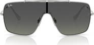 Ray-Ban Wings 59mm Gradient Square Sunglasses