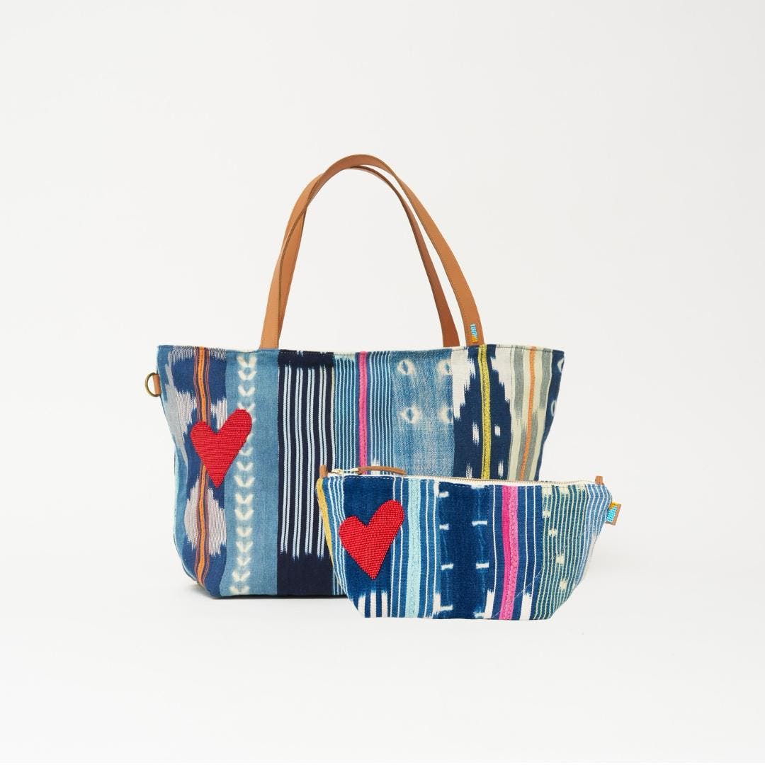 Baule Heart Bundle, Main, color, Blue