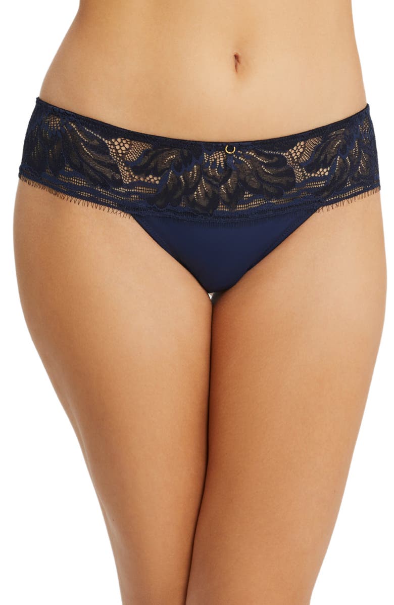 Montelle Intimates Botanical Brazilian Briefs, Main, color, 