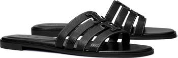 Ines Cage Slide Sandal