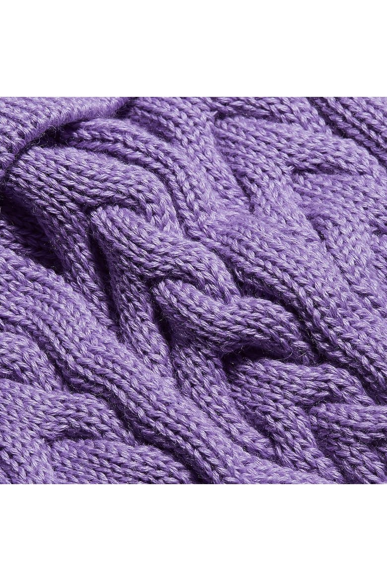 Valbella Beanie, Alternate, color, Lavandin