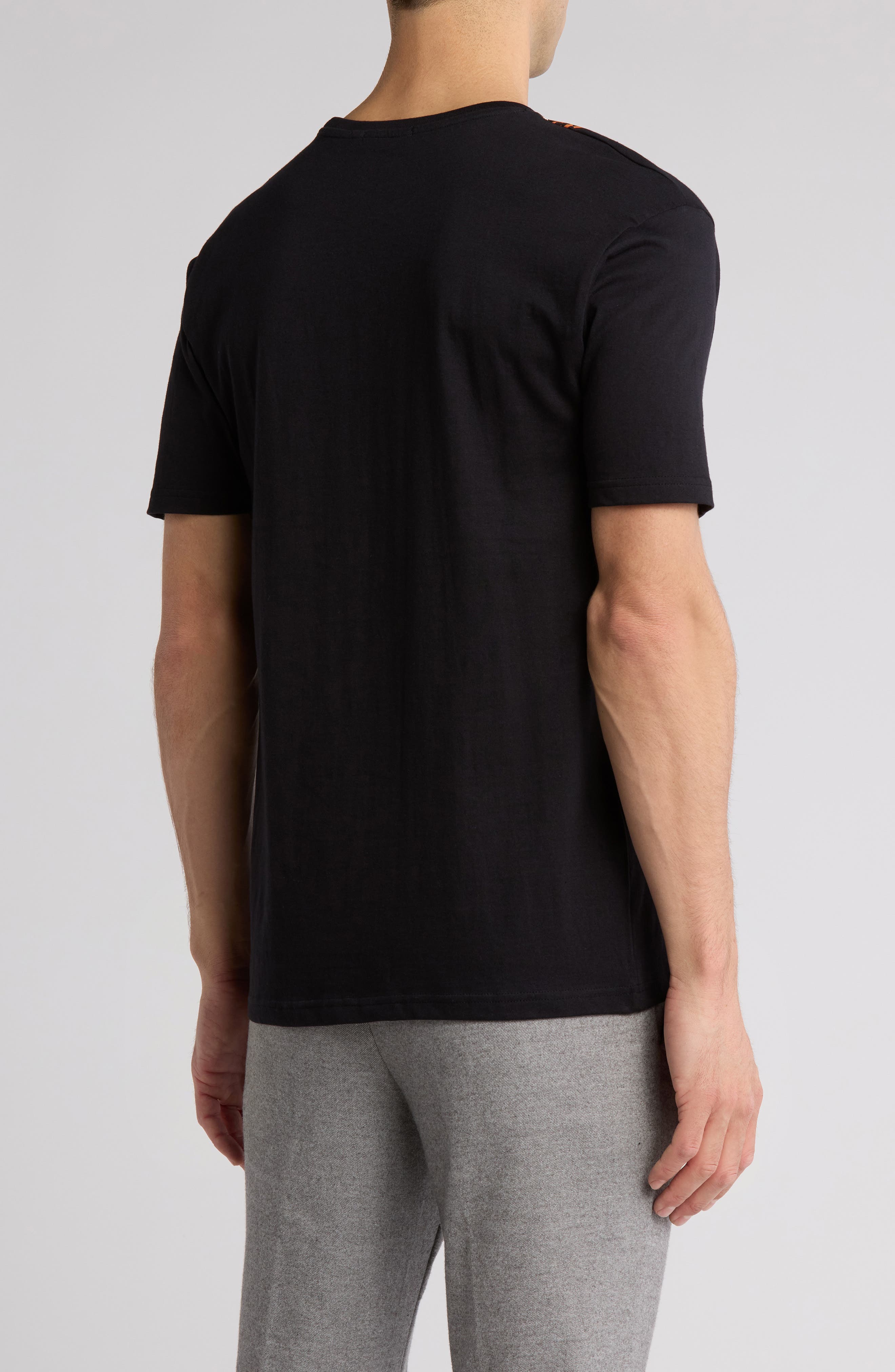 Stretch Cotton Graphic T-Shirt - image 2