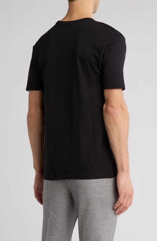 CAVALLI CLASS CAVALLI CLASS STRETCH COTTON GRAPHIC T-SHIRT