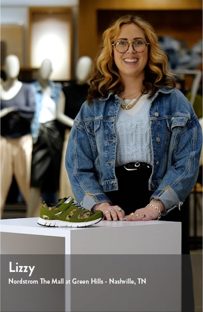 Velocity Washable Sneaker, sales video thumbnail