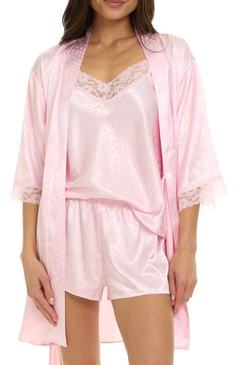 Sabrina Travel Pajamas & Robe Set