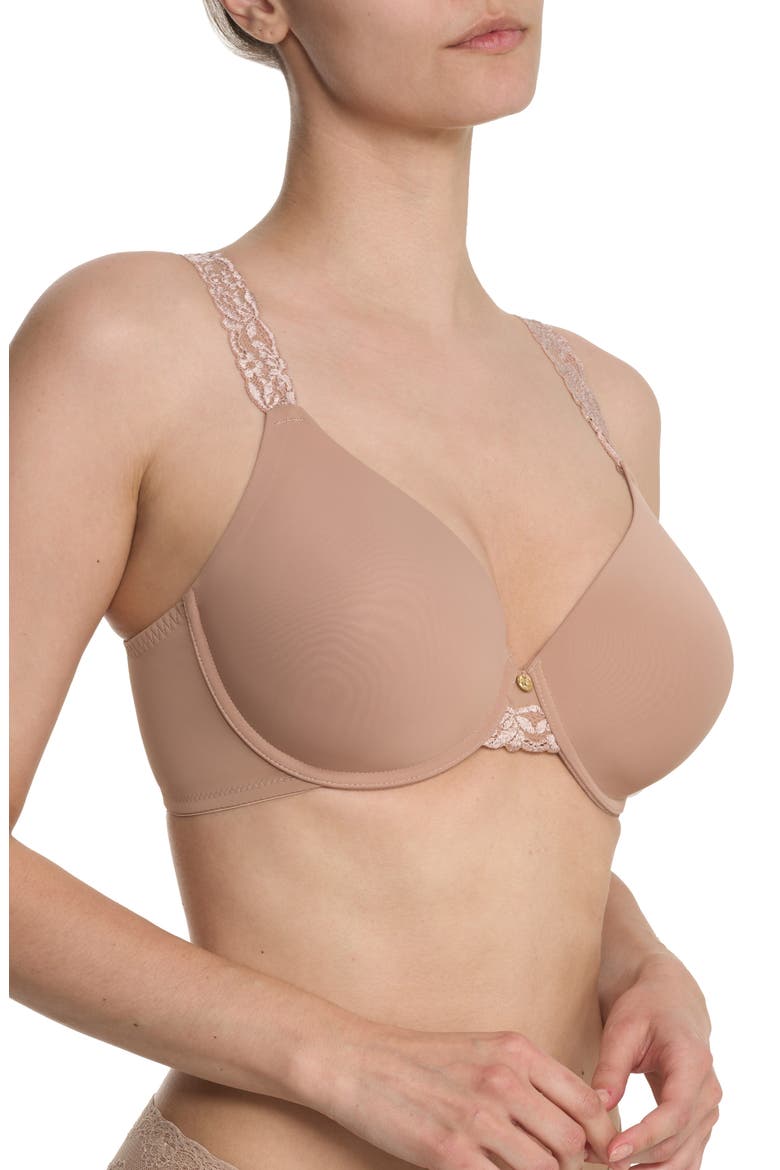 Lace Underwire Bra, Alternate, color, BUFF/MOCHA