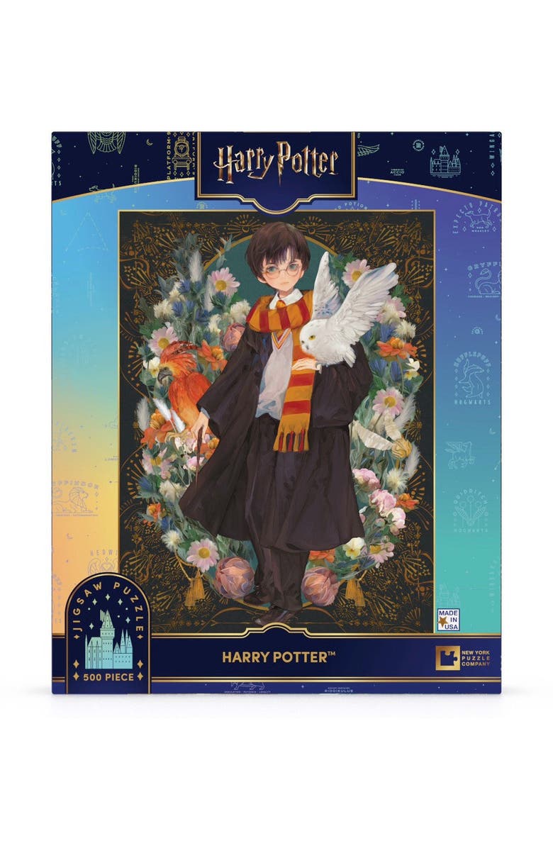 NEW YORK PUZZLE COMPANY Harry Potter 500 Piece Puzzle, Main, color, NO COLOR