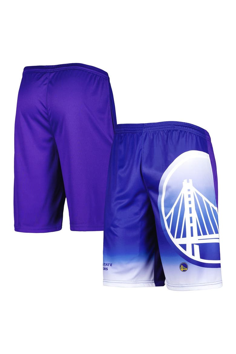 Men's Fanatics Branded Royal Golden State Warriors Graphic Shorts, Main, color, Royal