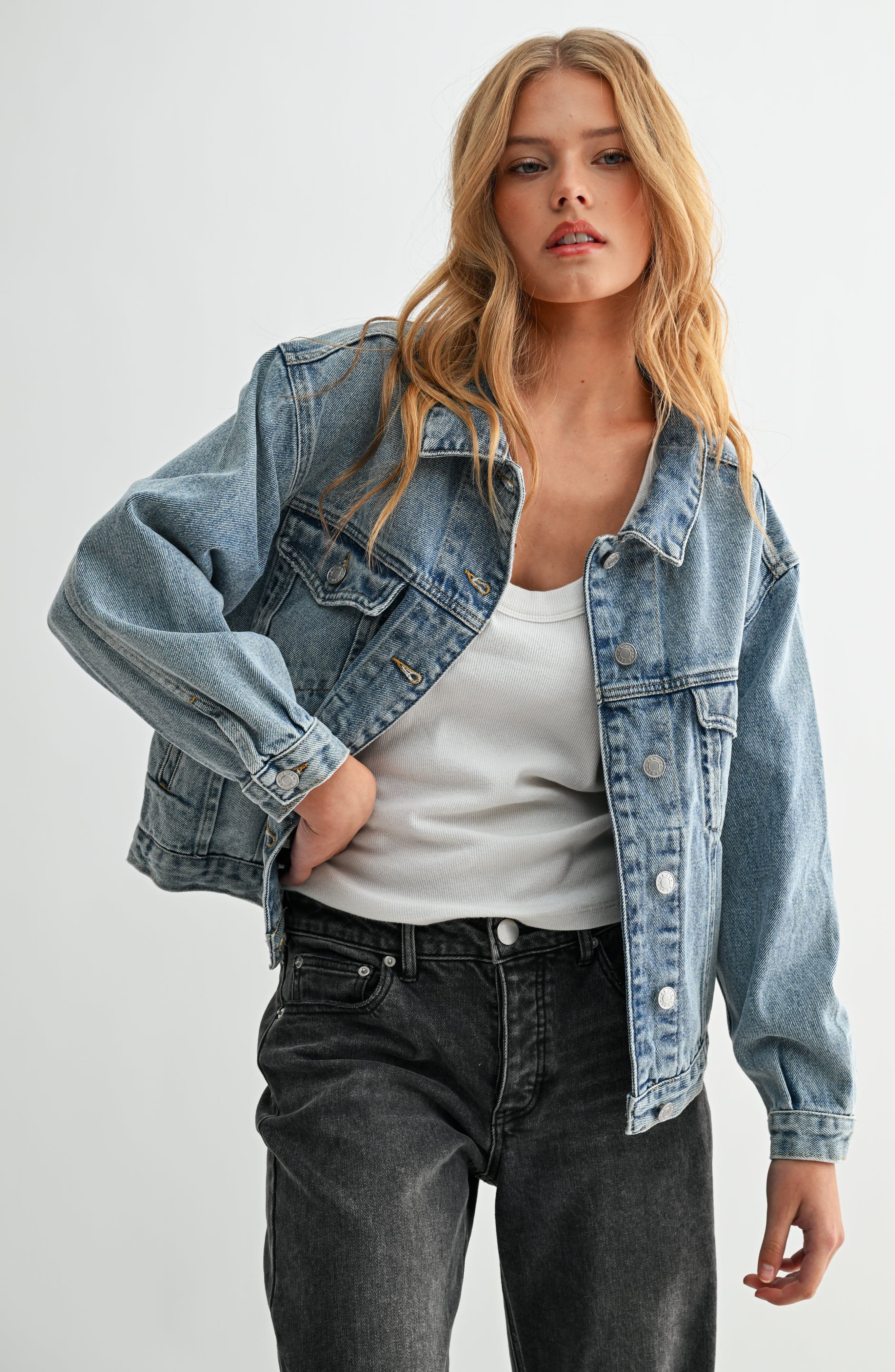 selected Medium Blue
