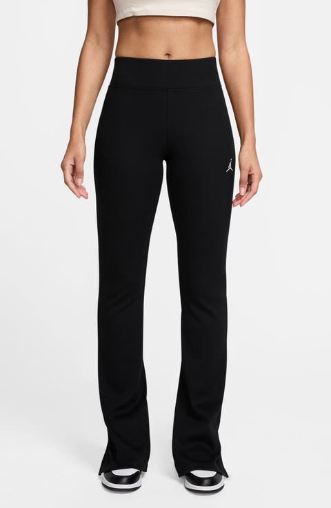 Brooklyn Essentials Rib Flare Leggings