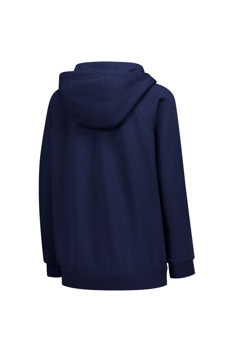 Women's Nike Navy US Hockey Varsity Raglan Tri-Blend Hoodie, Alternate, color, Navy