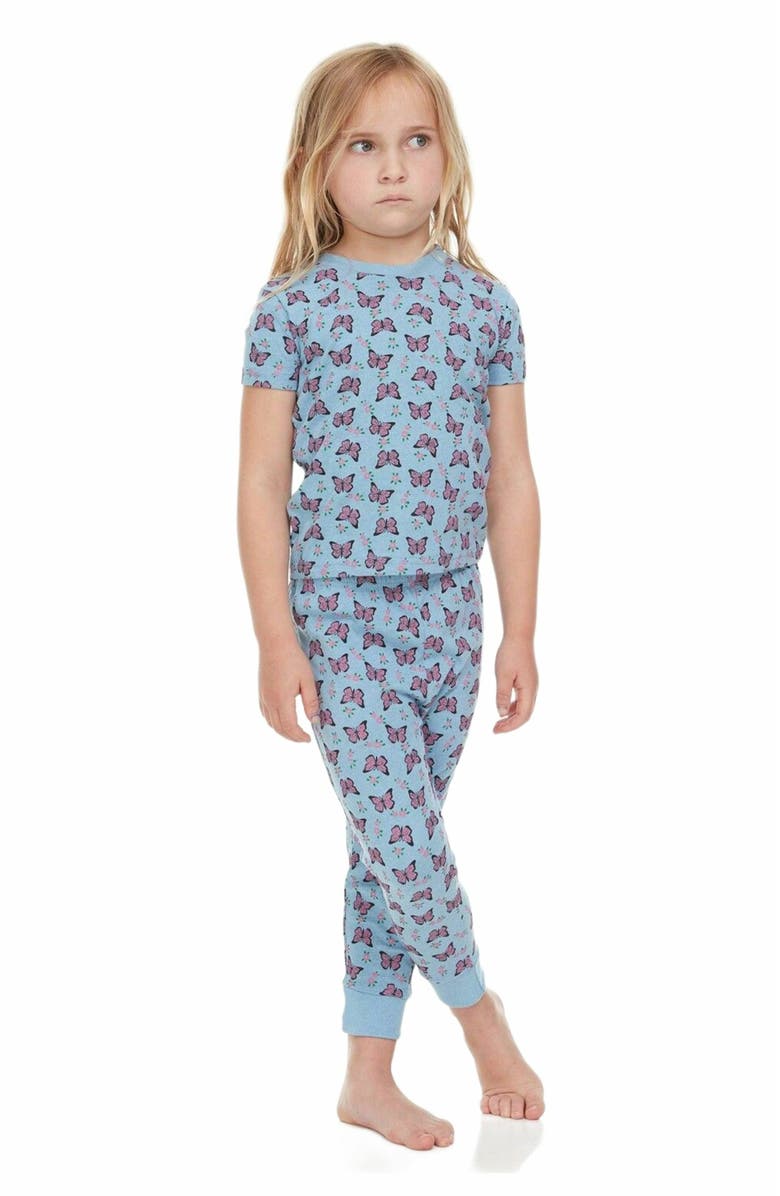 BenBen 3 Pack Girls' Shortsleeve Pajamas, Alternate, color, 