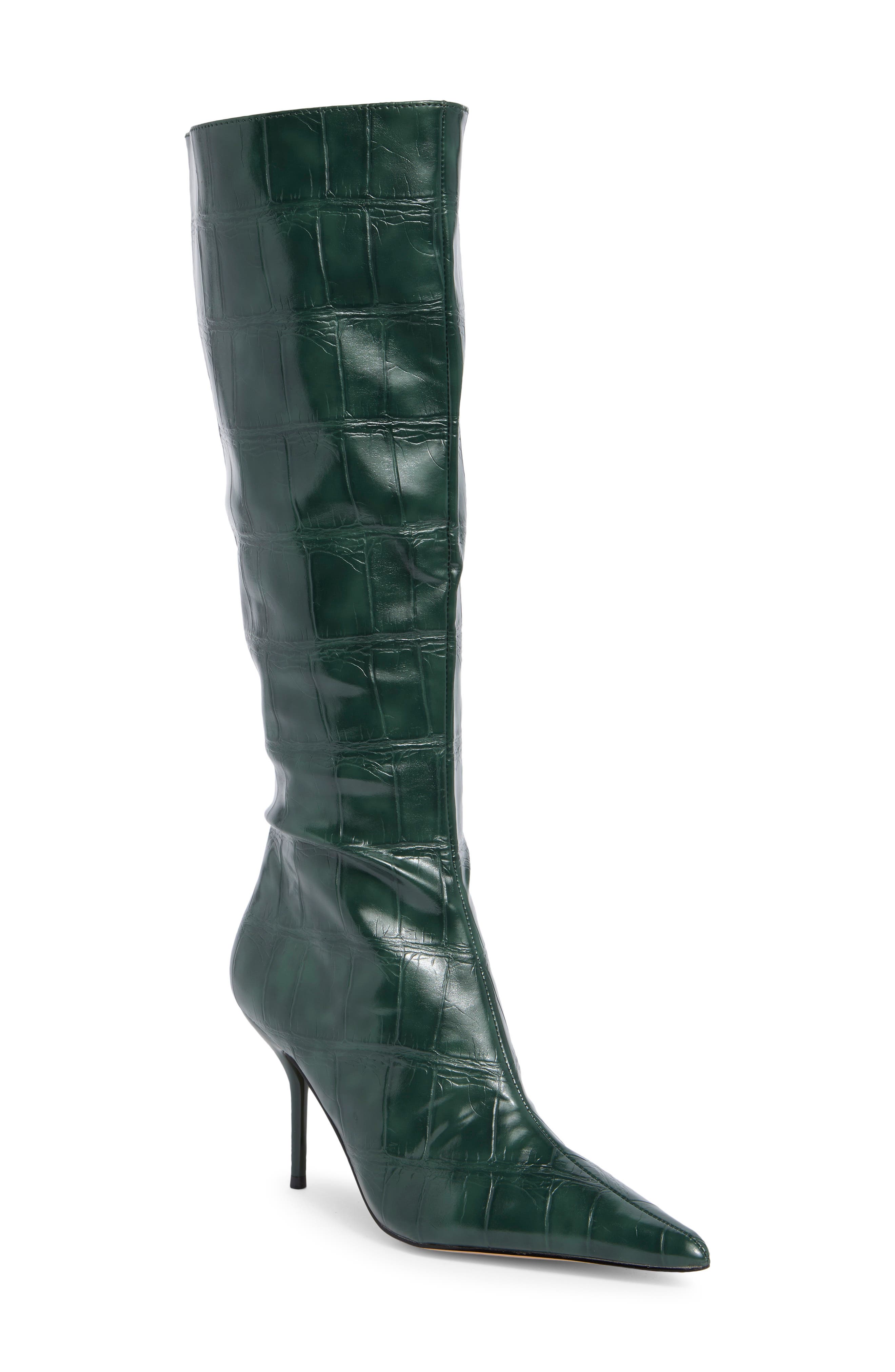 GREEN CROCO