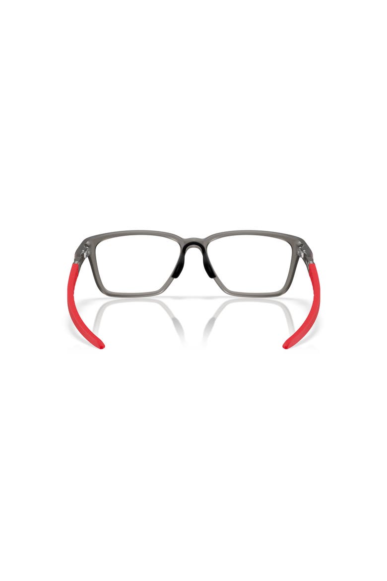 56mm Square optical glasses, Alternate, color, Grey