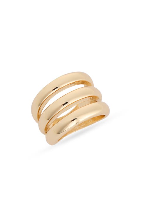 Triple Band Ring