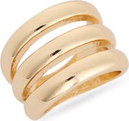 NORDSTROM RACK Triple Band Ring