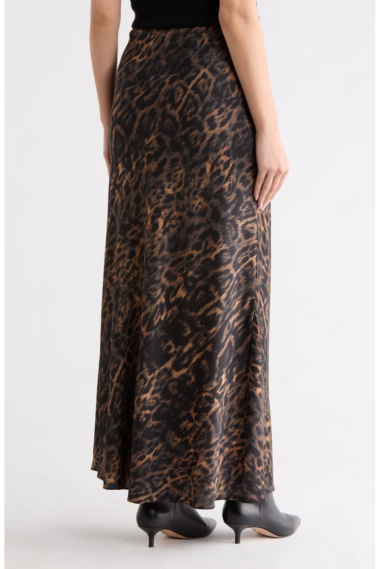 Bryony Bias Maxi Skirt, Alternate, color, JINX GOLDEN BROWN