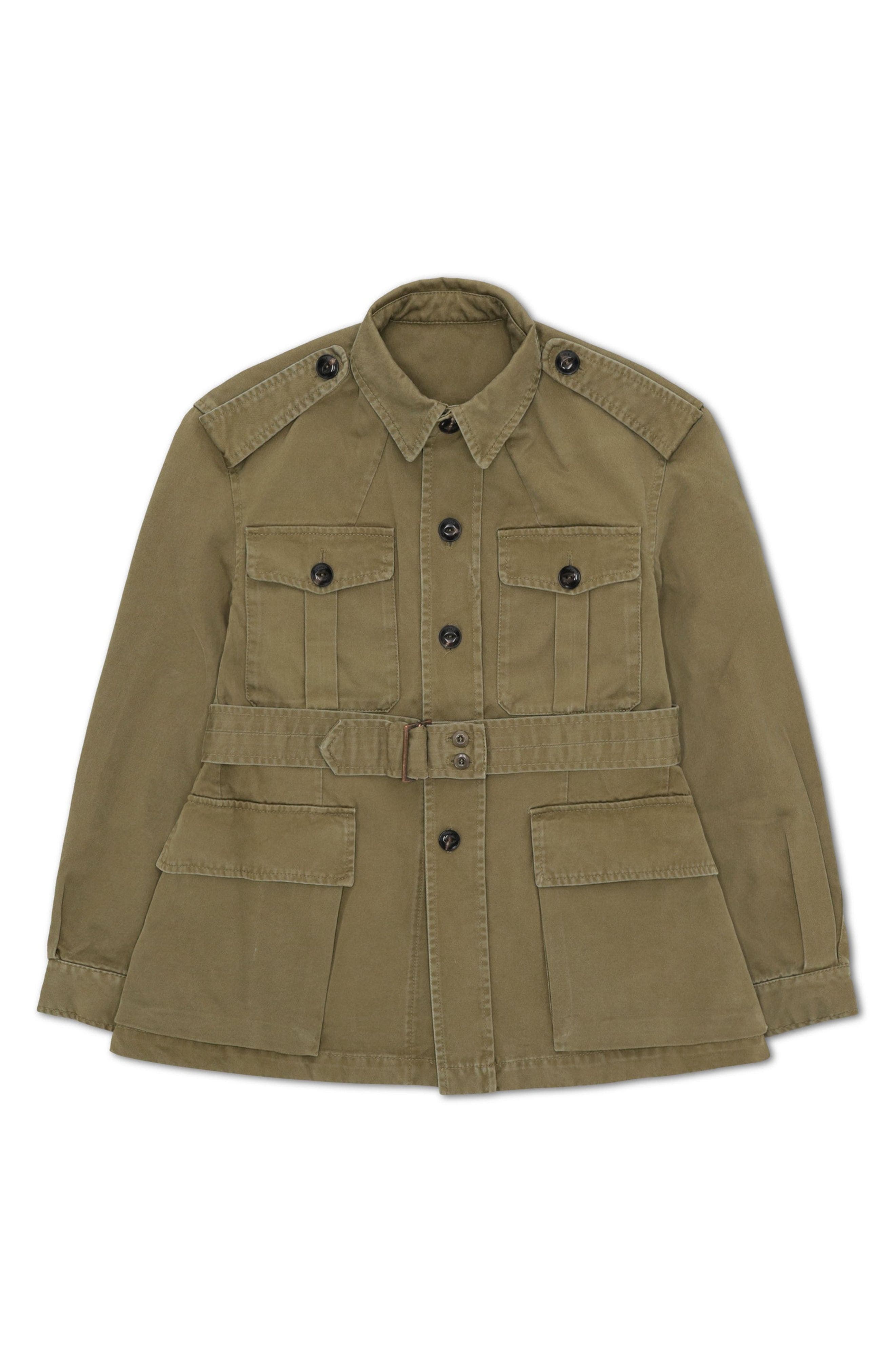 WMadison Sahariana Cotton Jacket