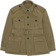 Fortela WMadison Sahariana Cotton Jacket