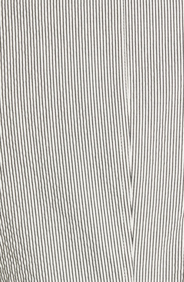 Akris punto Seersucker Cotton Blend Blazer, Alternate, color,