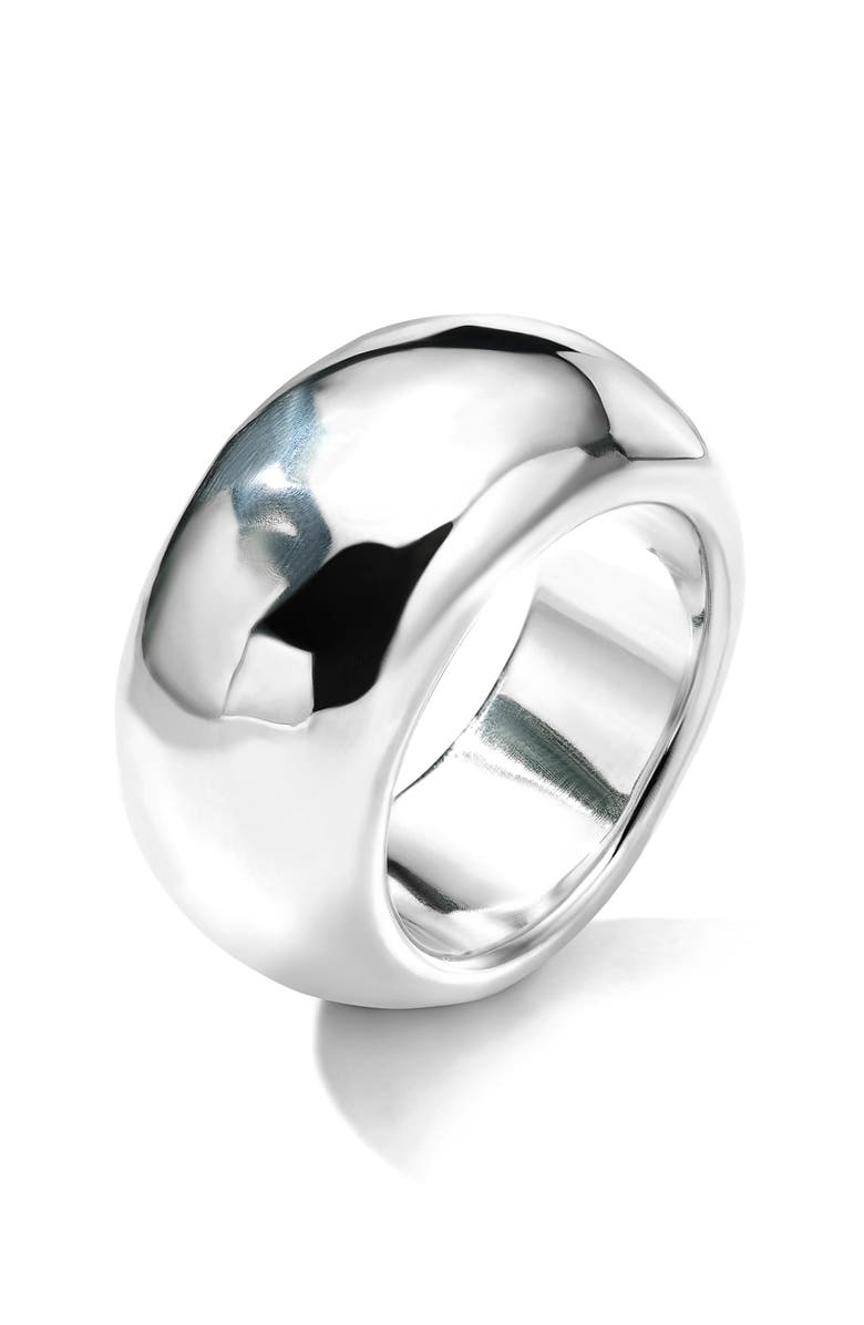 Ippolita Classico Sterling Silver Wide Band Ring, Alternate, color, 