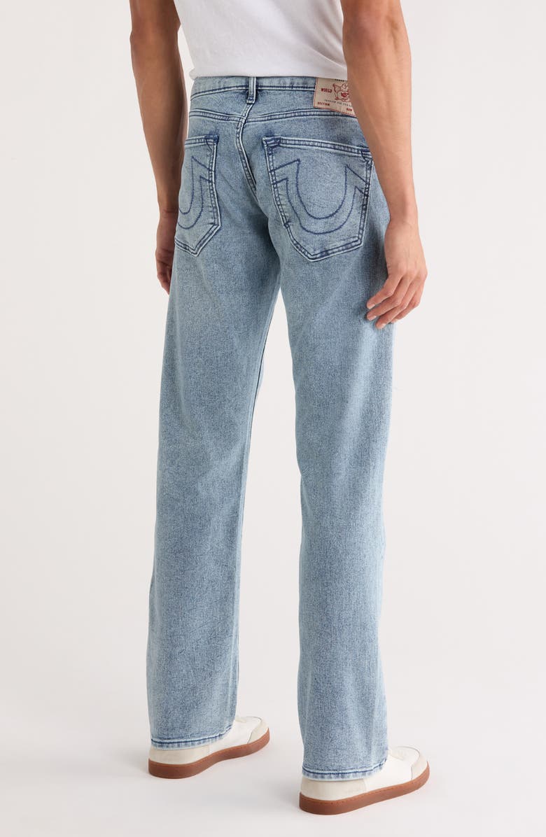 True Religion Ricky Relaxed Straight Jeans, Alternate, color, Light Sparkling Pear