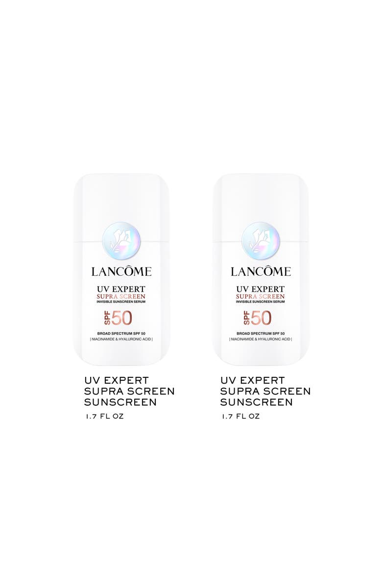 Supra Screen Invisible Sunscreen Serum SPF 50+ 2-Piece Gift Set $100 Value, Alternate, color, NO COLOR