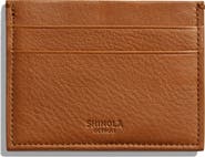 Shinola Leather Card Case