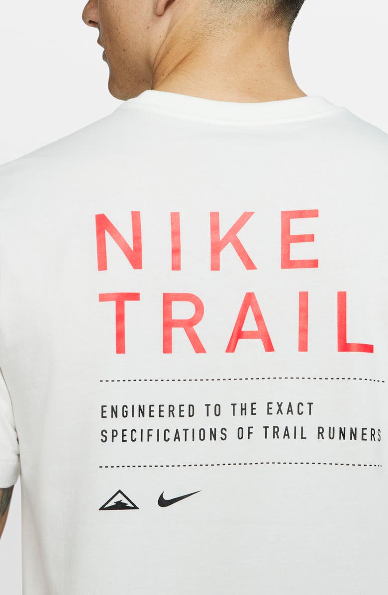 Nike Dri-FIT Trail Running T-Shirt, Alternate, color, 