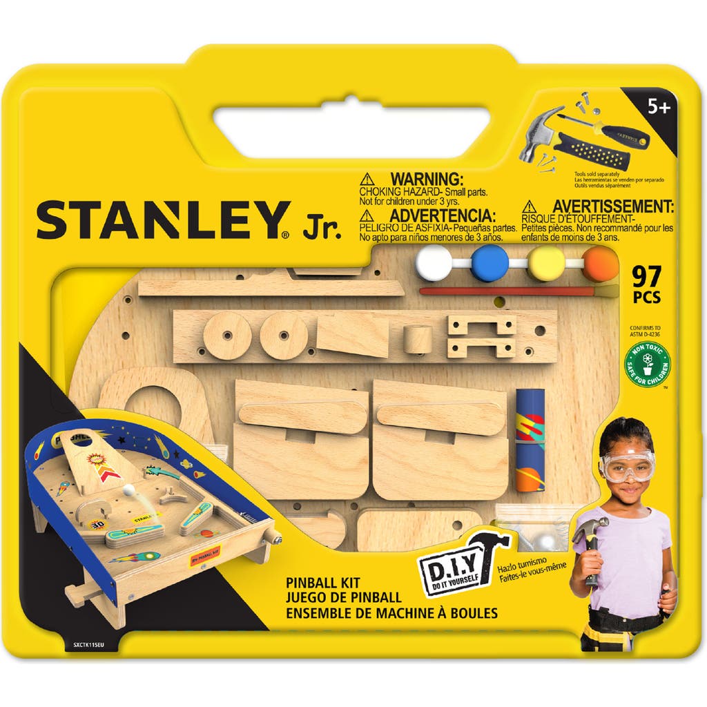 Stanley Jr. Pinball Machine Kit in Multi Color  product