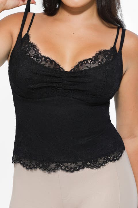 Shapewear Lace Contouring Camisole