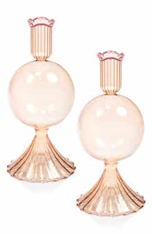 Zodax Treviso Bulb Set of 2 Vases