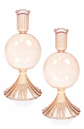 Treviso Bulb Set of 2 Vases