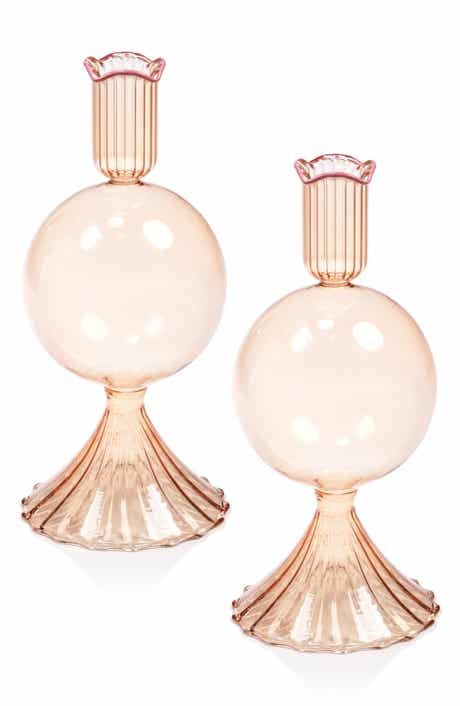 Zodax Treviso Bulb Set of 2 Vases