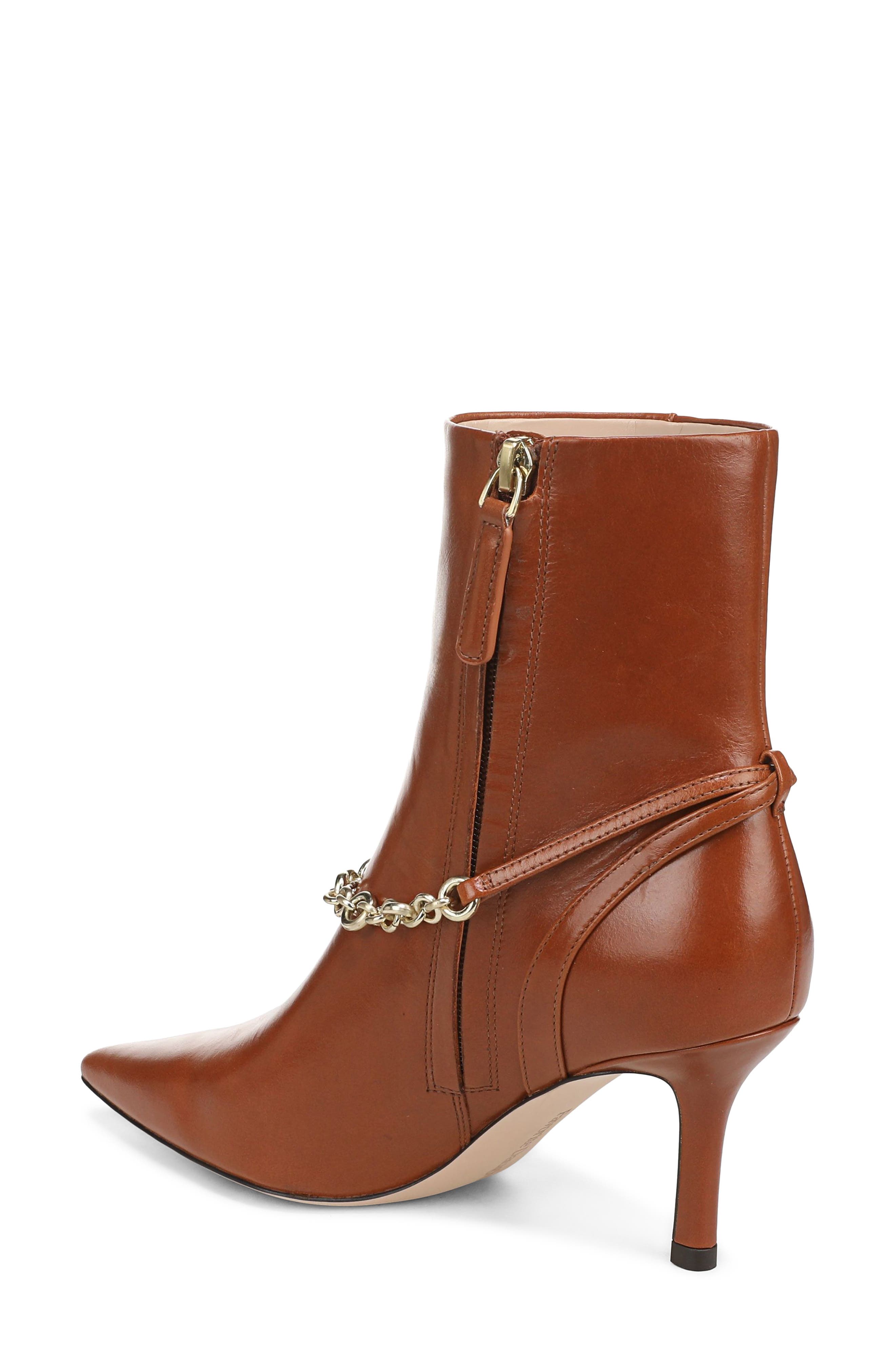 Tate Pointed Toe Bootie, Alternate, color, GINGERBREAD