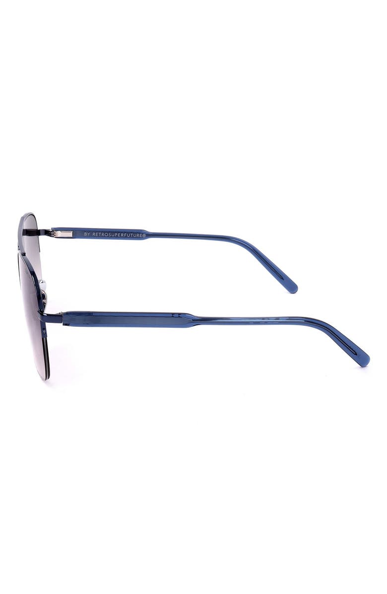 SUPER by RETROSUPERFUTURE<sup>®</sup> 48mm Aviator Sunglasses, Alternate, color, Blue