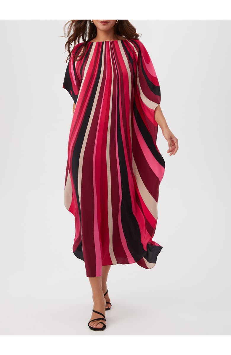 Trina Turk Jalani Maxi Caftan Dress, Main, color, 