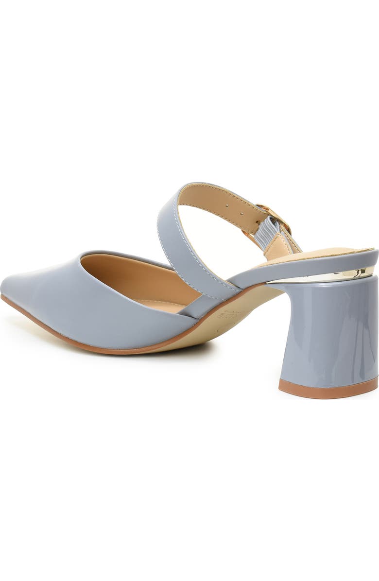 Catherine Catherine Malandrino Belky Buckle Mule Pump, Alternate, color, Dusty Blue