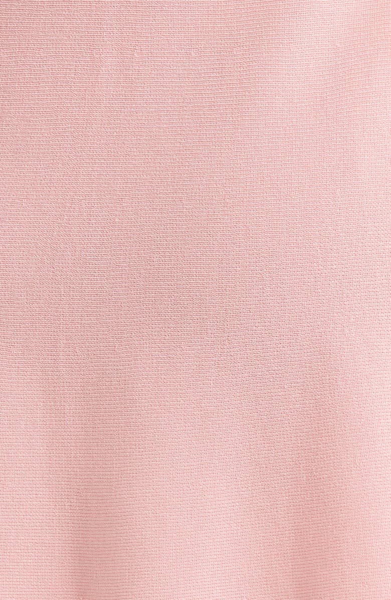 Anne Klein Montery Longline Cardigan, Alternate, color, Pink Blush