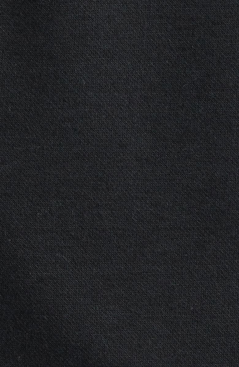 UGG<sup>®</sup> Shiloh Fleece Zip Hoodie, Alternate, color, Black