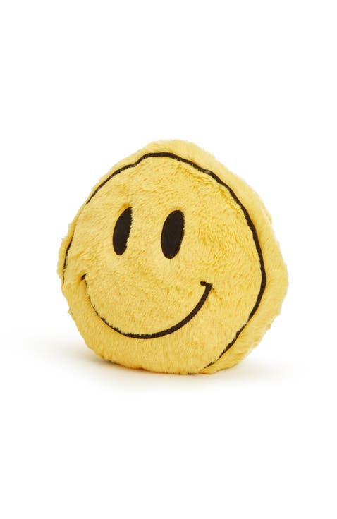 Smiley Face Plush Toy