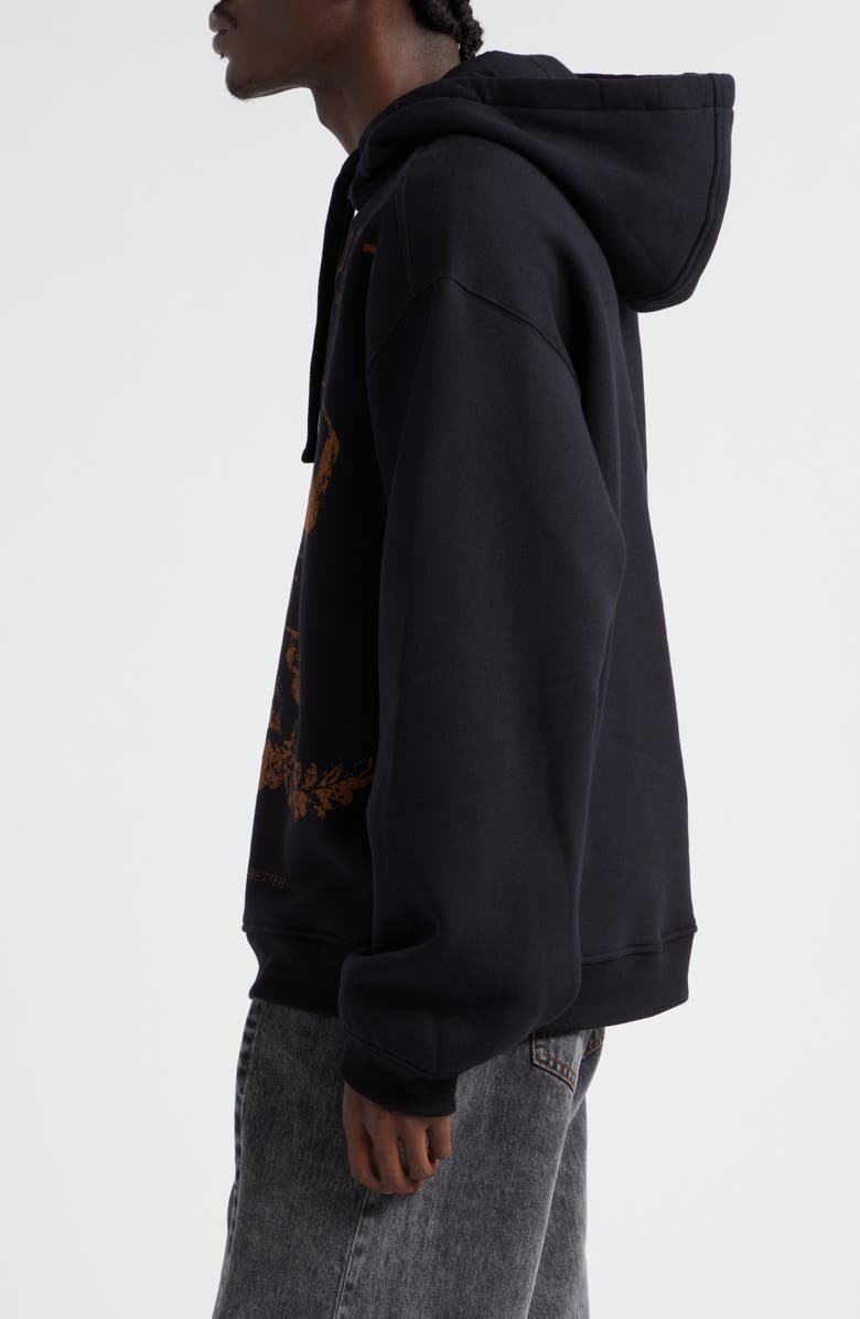 Y/Project Paris' Best Oversize Organic Cotton Graphic Hoodie, Alternate, color,