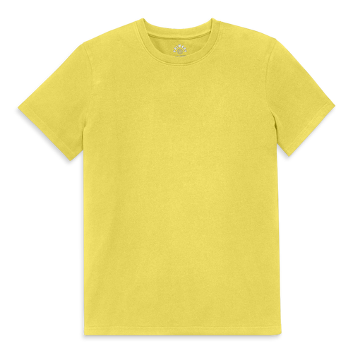 Primary Adult Classic Tee In Banana