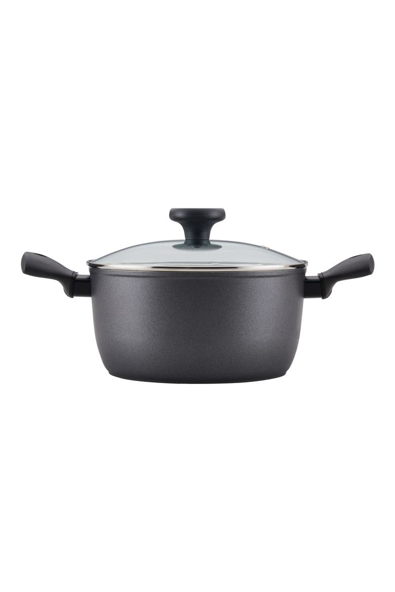 Ceramic 7-Piece Cookware Set, Alternate, color, GRAY