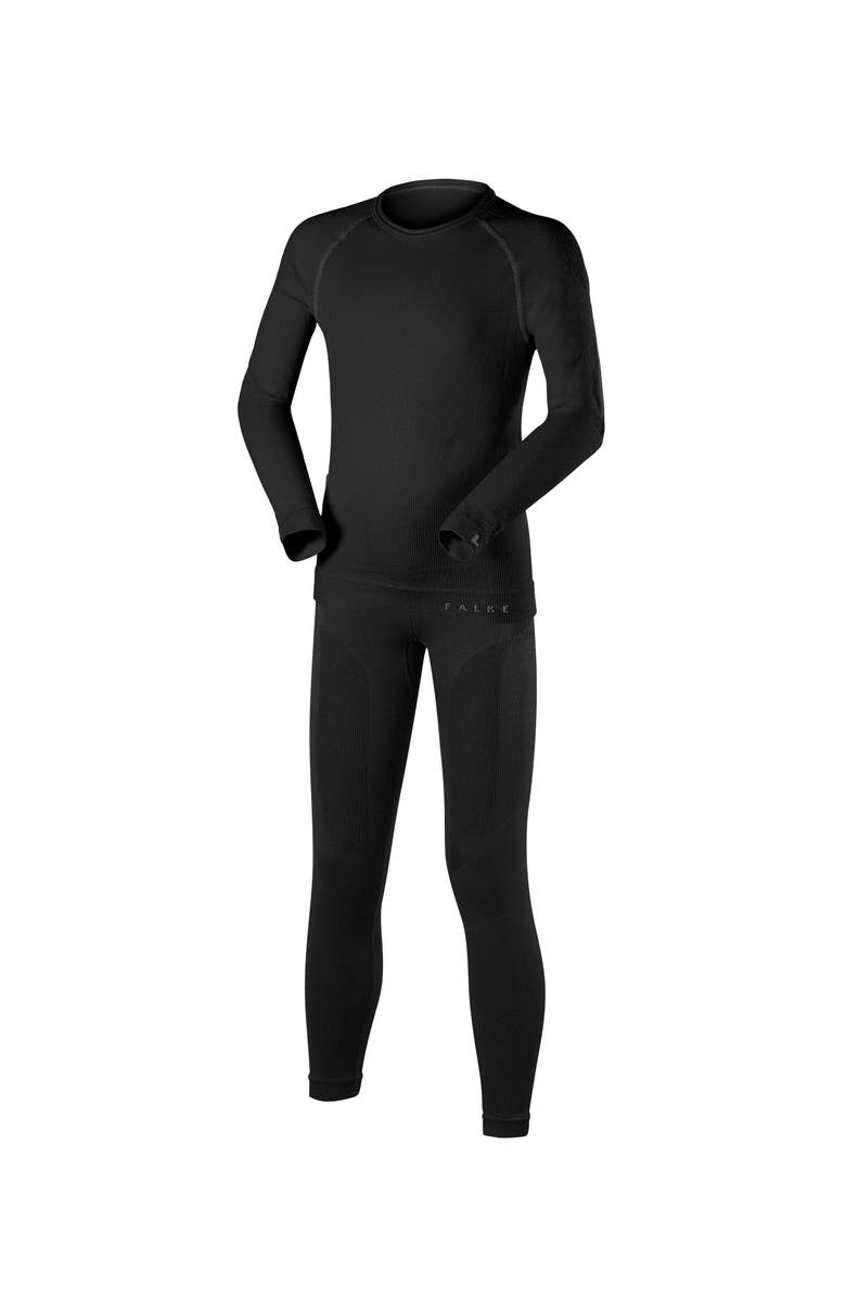 Falke Maximum Warm Base Layer Set, Main, color, Black