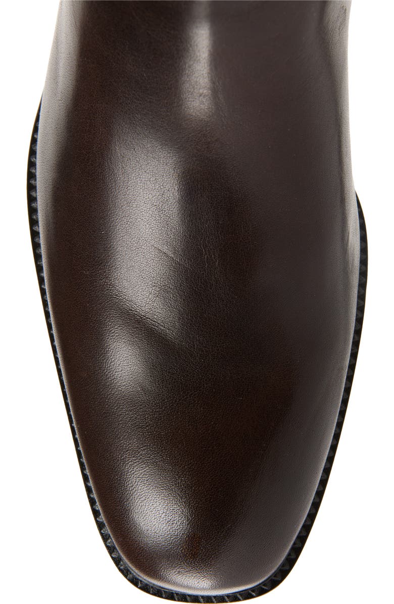 Jeffrey Campbell Lada Knee High Boot, Alternate, color, Coffee