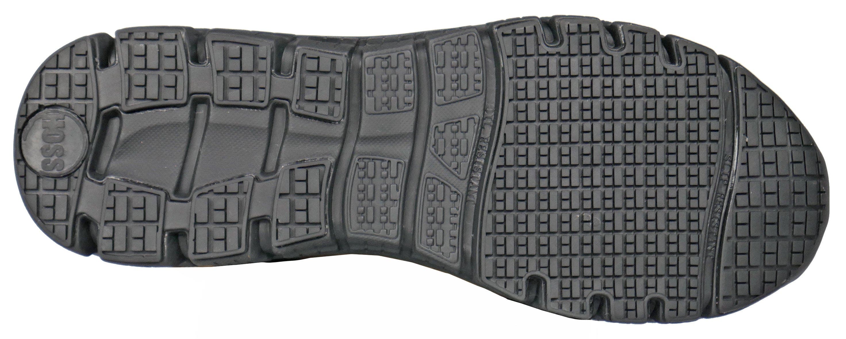 Hoss Boot Company HOSS Tikaboo Composite Toe Met Guard Work Shoe, Alternate, color, Brown